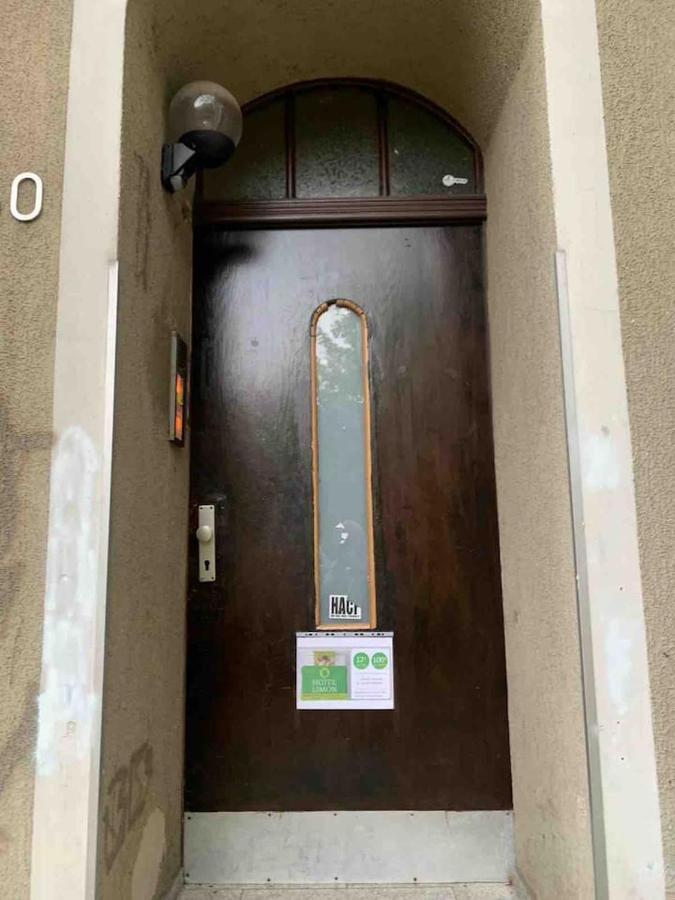 Apartament Hotel Limon Эссен Экстерьер фото