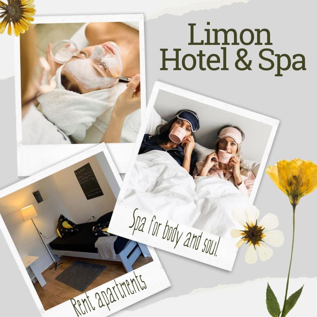 Apartament Hotel Limon Эссен Экстерьер фото